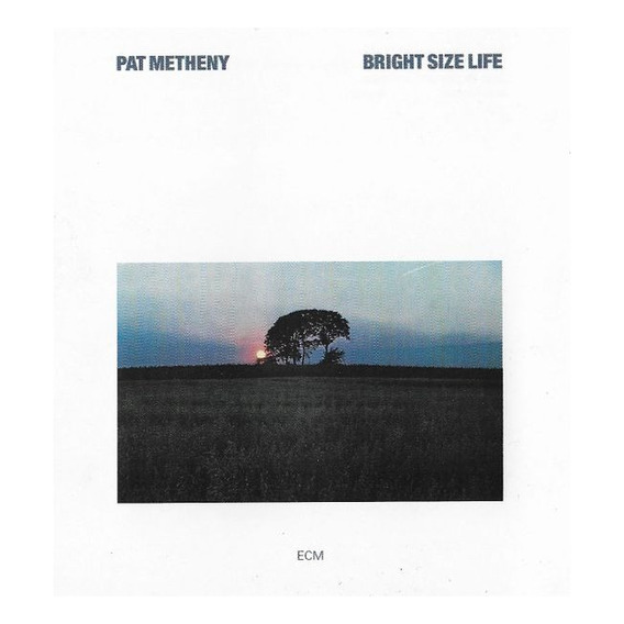 Pat Metheny  Bright Size Life Cd Europe Nuevo