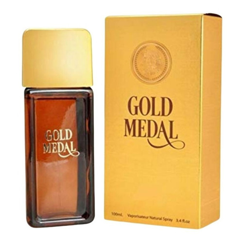 Perfume Gold Medal Mirage Para Hombre Gbc Volumen de la unidad 100 mL