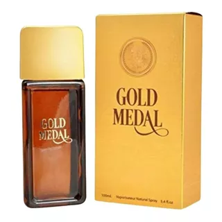 Perfume Gold Medal Mirage Para Hombre Gbc Volumen De La Unidad 100 Ml