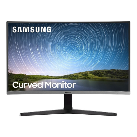 Monitor Curvo Samsung Lc32r500fhlxzx Voltaje 100 V - 240 V Color Dark blue gray