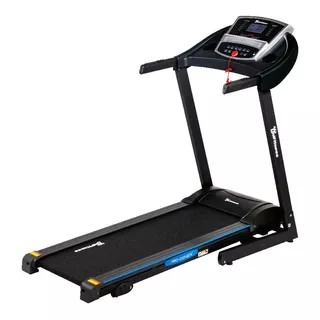 Cinta Caminadora Eléctrica Unifitness 1.25 Hp Mx-k6402 Negra Color Negro