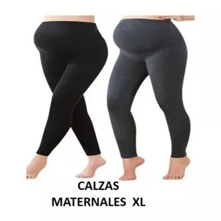 Pack 2 Calzas Maternales Xl