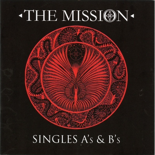 The Mission Singles As & Bs Cd Nuevo Eu Musicovinyl