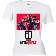 Camiseta, Baby Look, Regata Ou Almofada Jota Quest