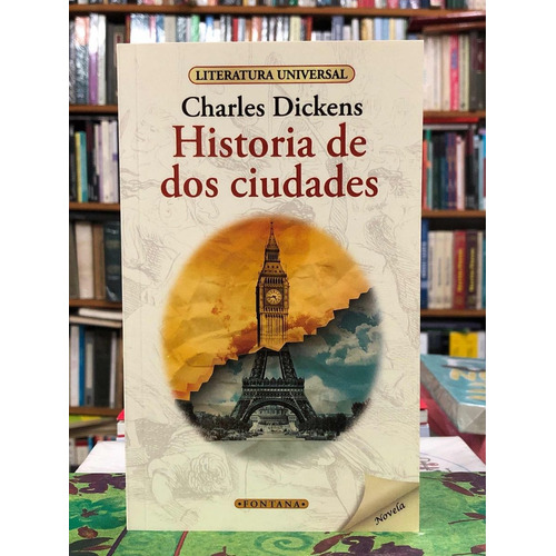 Historia De Dos Ciudades - Charles Dickens - Fontana