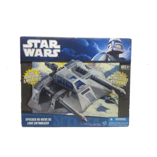 Hasbro Star Wars Speeder De Nieve De Luke Skywalker