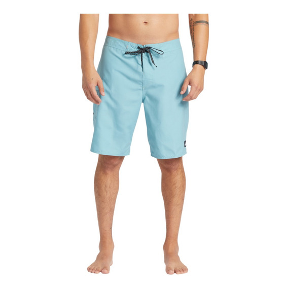 Short Quiksilver Hombre Caballero Surf Playa Everyday Azul