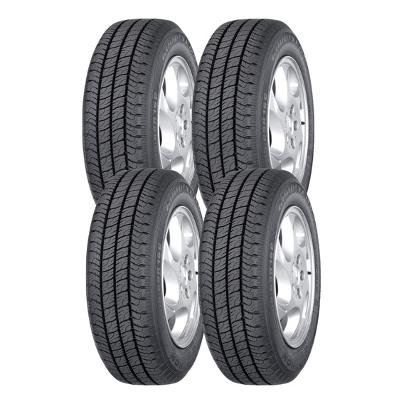 Cubierta Goodyear 225/75/16 Marathon X4 Colocadas