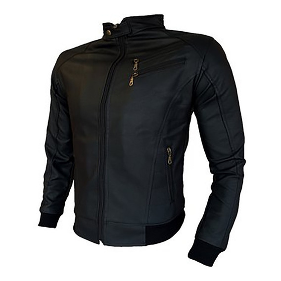 Chaqueta Hombre Cuero Sintetico 20% Off