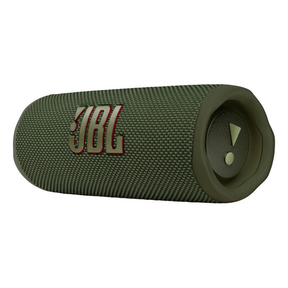 Bocina Portátil Jbl Flip 6 Bluetooth, Verde. Color Verde