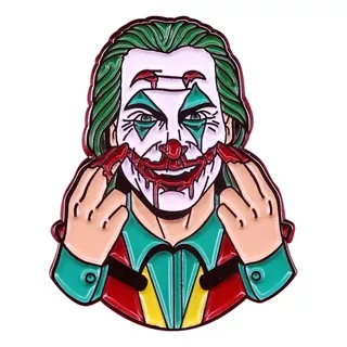 Pin Metálico Joker Broche Guason