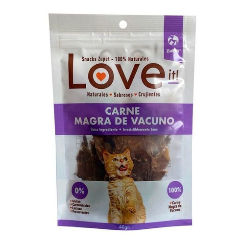 Snack Love It! Para Gatos Carne De Vacuno