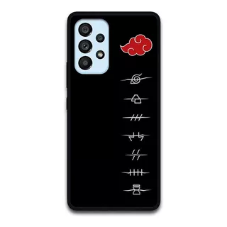 Funda Naruto Akatsuki 4 Para Galaxy Todos