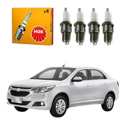  Jogo Velas Ngk Cobalt 1.4 2016 A 2019