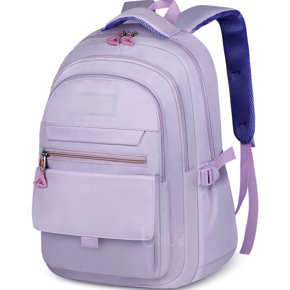 Mochila Antirrobo Para Escolar Viaje Estilo Juvenil Casual Unisex De Gran Capacidad Con Multi Bolsillos Mochila Uniuni