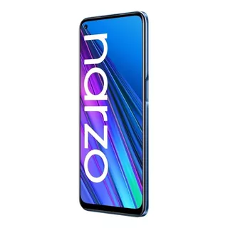 Realme Narzo 30 5g Dual Sim 128 Gb Racing Blue 4 Gb Ram