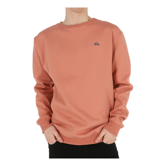 Polerón Quiksilver Basic I Hombre Coral