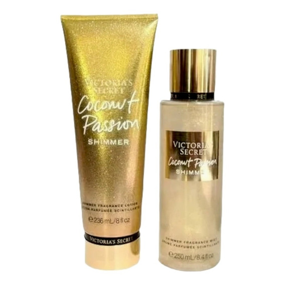 Coconut Passion Shimmer  Combo - mL a $298