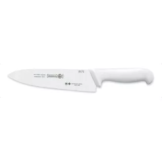 Faca Açougueiro / Chef Profissional Mundial 5510-08 Cor Branco