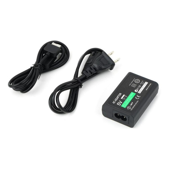 Cargador Adaptador De Corriente Ac + Cable Usb Ps Vita