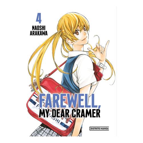 Farewell My Dear Cramer 4 - Naoshi Arakawa, De Arakawa, Naoshi. Editorial Distrito Manga, Tapa Blanda En Español, 2023