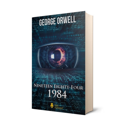 Nineteen Eighty-four  1984 - George Orwell. Del Fondo Editorial, Tapa Blanda En Inglés