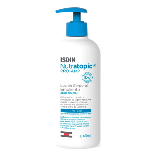 Isdin Nutratopic Loción Emoliente 400ml