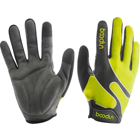 Guantes Con Almohadilla De Choque Para Bicicleta De Montaña