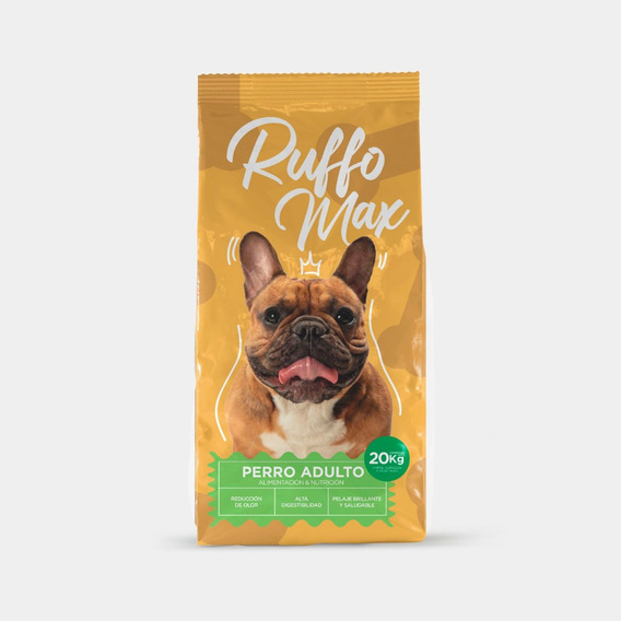 Alimento Balanceado Perro Adulto Rufo Max 20kg