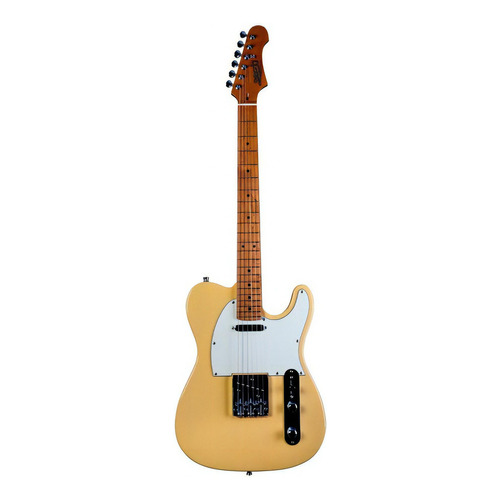 Guitarra Jet Guitars Electrica   Jt300 Beige