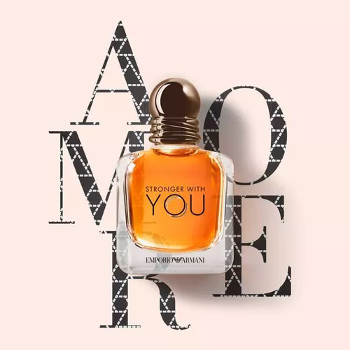 Perfume Emporio Armani Stronger With You Edt 100 Ml Hombre