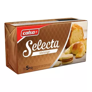 Margarina Con Manteca Premium 5 Kg Selecta Melange Calsa