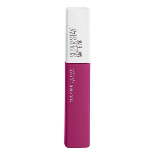 Labial Líquido Maybelline New York Super Stay Matte Ink Acabado Mate Color 120 Artist