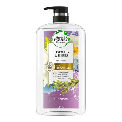 Herbal Essences Shampoo Con Romero Y Hierbas 865 Ml