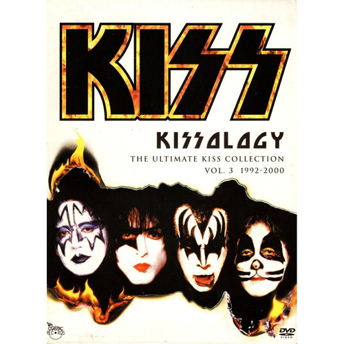 Kiss Kissology Vol 3 1992 - 2000 Coleccion En Discos Dvd