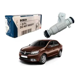  Bico Injetor Bosch Logan 1.0 16v 2014 A 2016