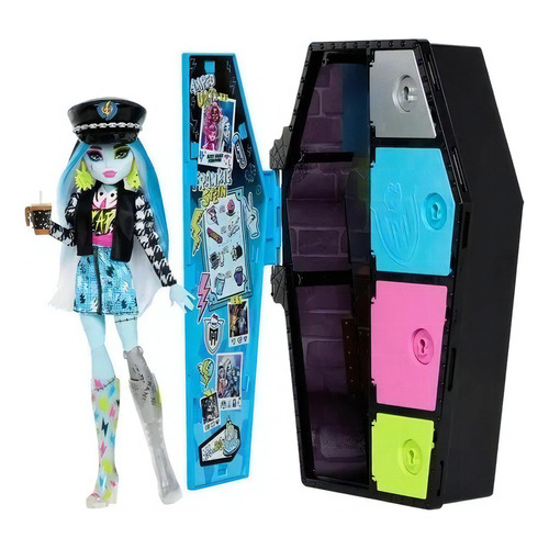 Monster High Muñeca Skulltimates Frankie