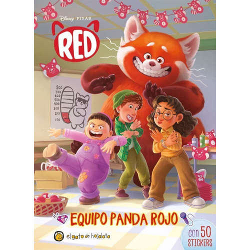 Red - Equipo Panda Rojo - Col. Cuentos Con Stickers