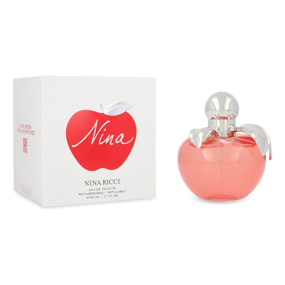 Nina 80ml Edt Spray Refillable