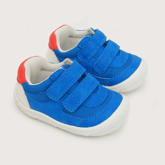 Zapatilla Deportiva Niño Azul (17 A 19)