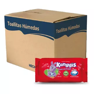 Toallitas Húmedas Para Bebé Kanggis 840 Toallas