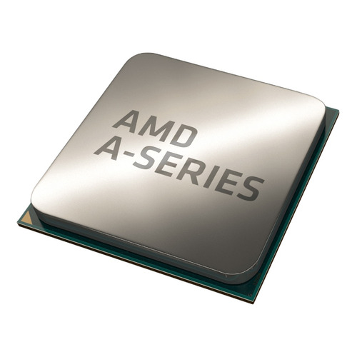 Procesador gamer AMD A8-Series APU A8-9600 APU AD9600AGABBOX  de 4 núcleos y  3.4GHz de frecuencia con gráfica integrada