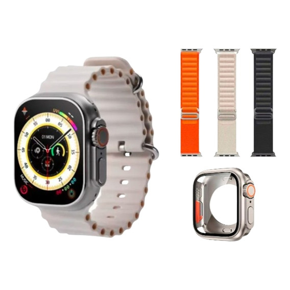 Hello Watch 3 Plus + 3 Correas Extras+ Protector De Pantalla