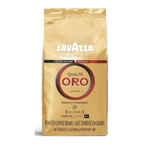 Lavazza Qualità Oro - Café En Grano De 1000 Gr./2.2 Lb