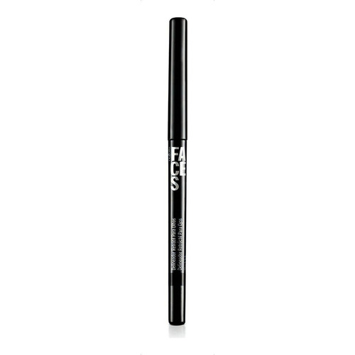 Delineador Retractil Faces 0,28g Natura Vegano Color Marrom Power