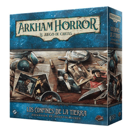 Arkham Horror: Confines De La Tierra Exp. Investigadores
