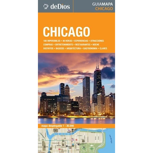 Libro Chicago  Guia Mapa De Julian De Dios