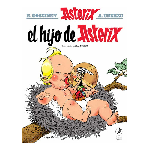 Asterix 27 - El Hijo De Asterix - Albert Uderzo
