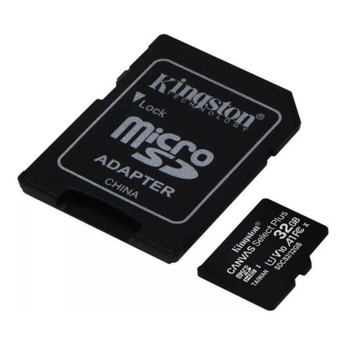 Tarjeta De Memoria Kingston Sdcs Canvas Select 32 Gb