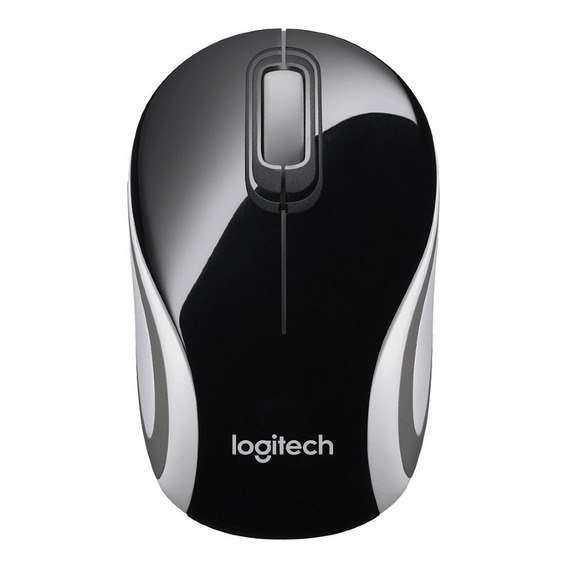 Logitech M187 Mini Mouse Inalámbrico Negro 